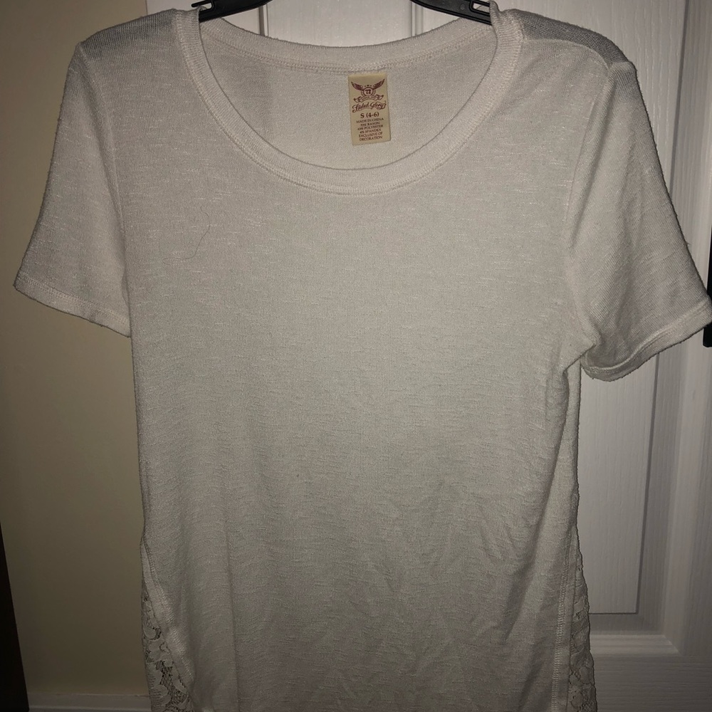 White Sweater T-Shirt